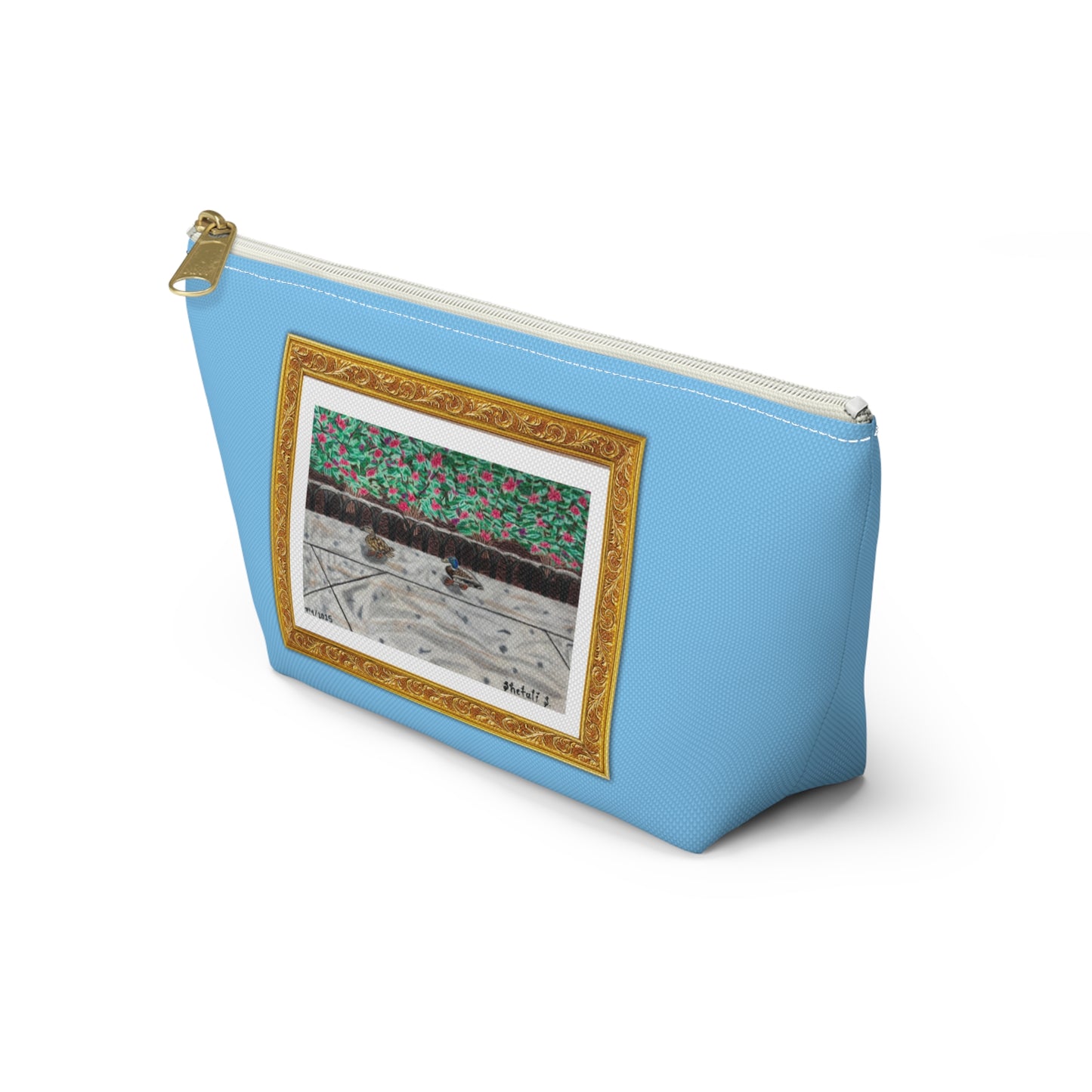 The Sneaky Chase | Accessory Pouch w T-bottom