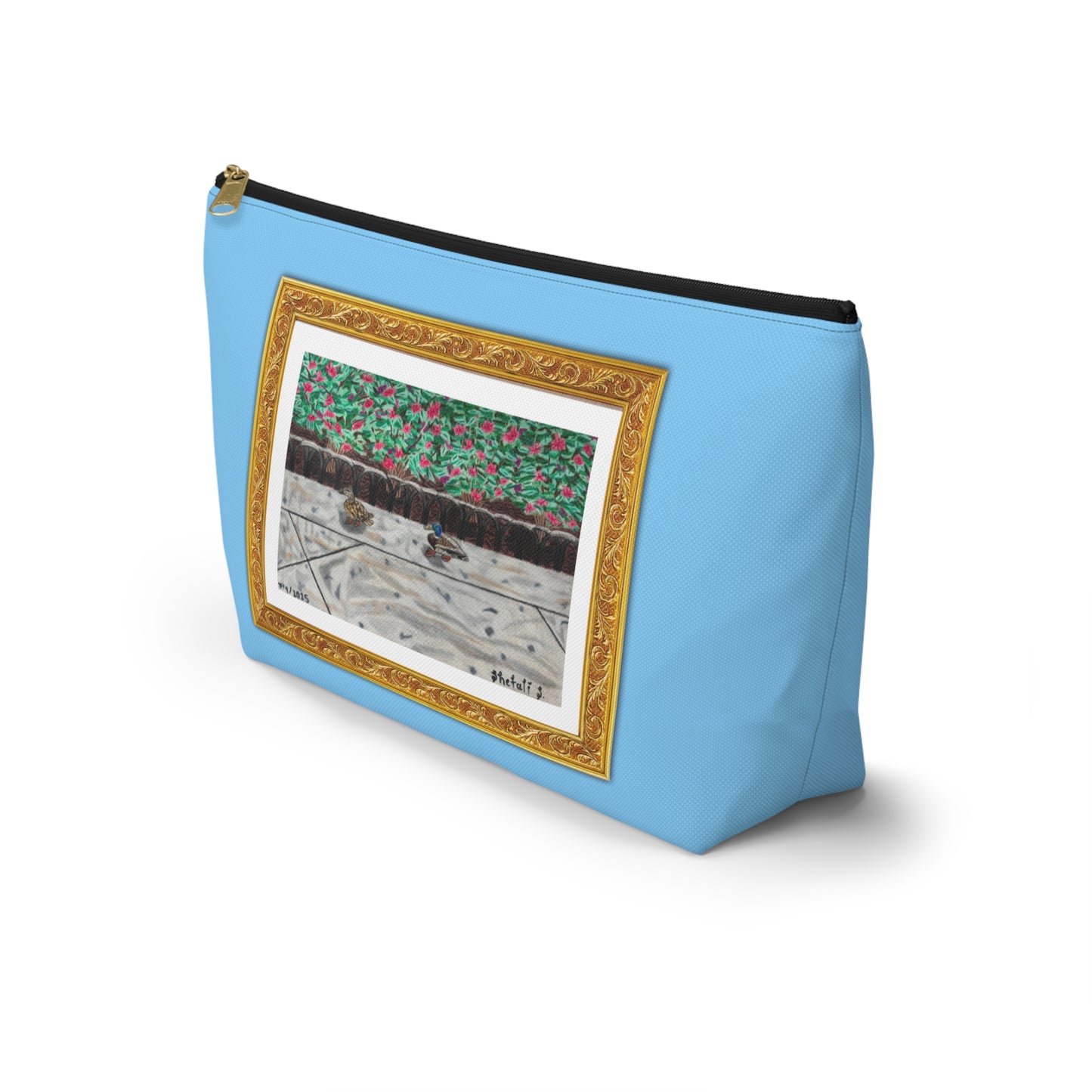 The Sneaky Chase | Accessory Pouch w T-bottom