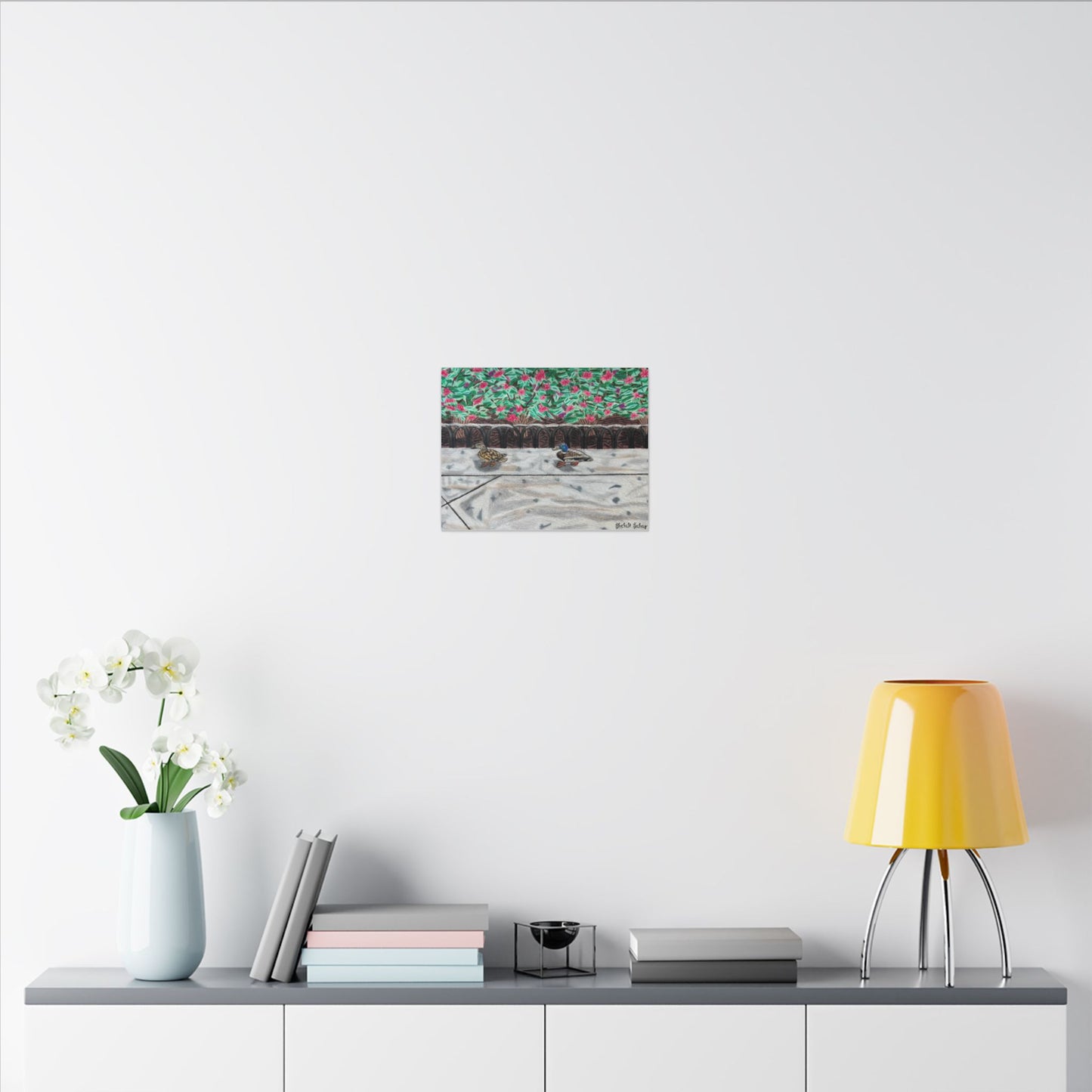 The Sneaky Chase | Matte Canvas, Stretched, 0.75"