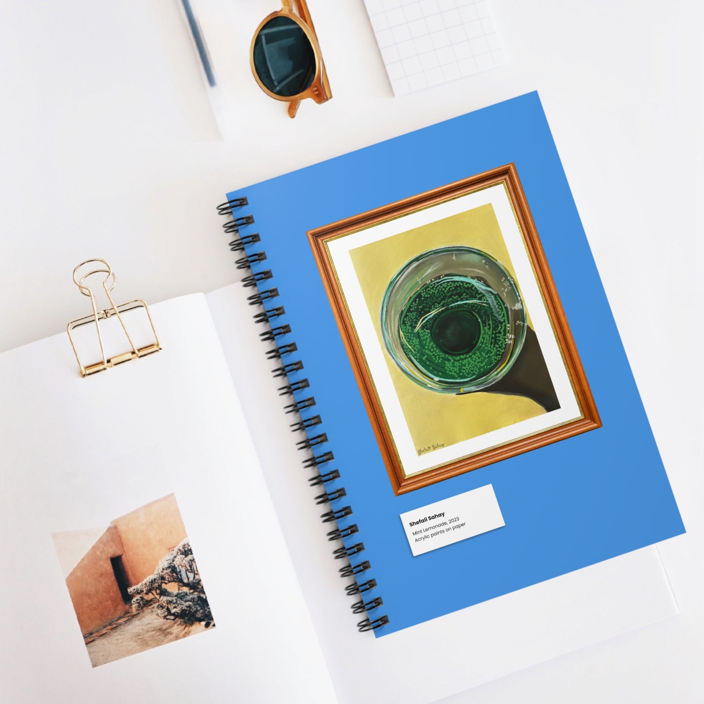 Mint Lemonade | Spiral Notebook - Ruled Line