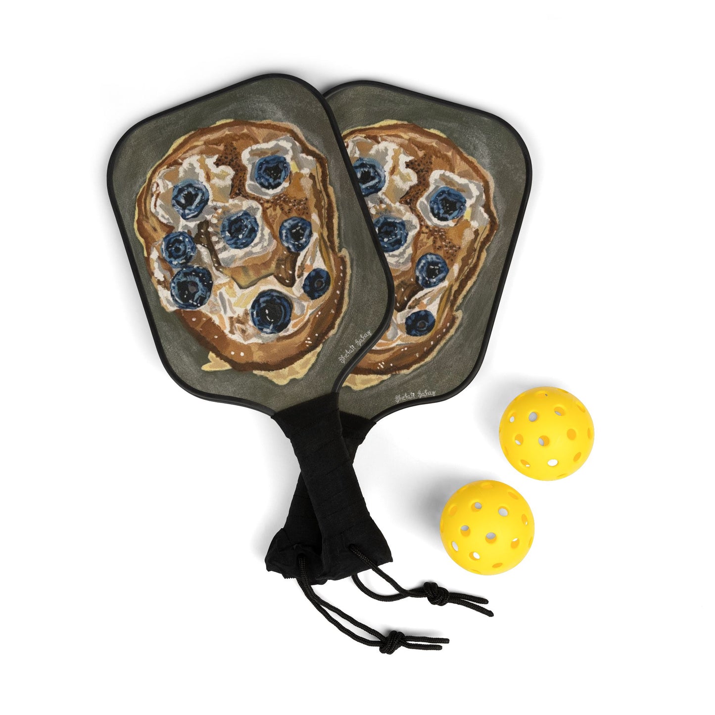 Happy Blueberry Pancake | Pickleball Kit
