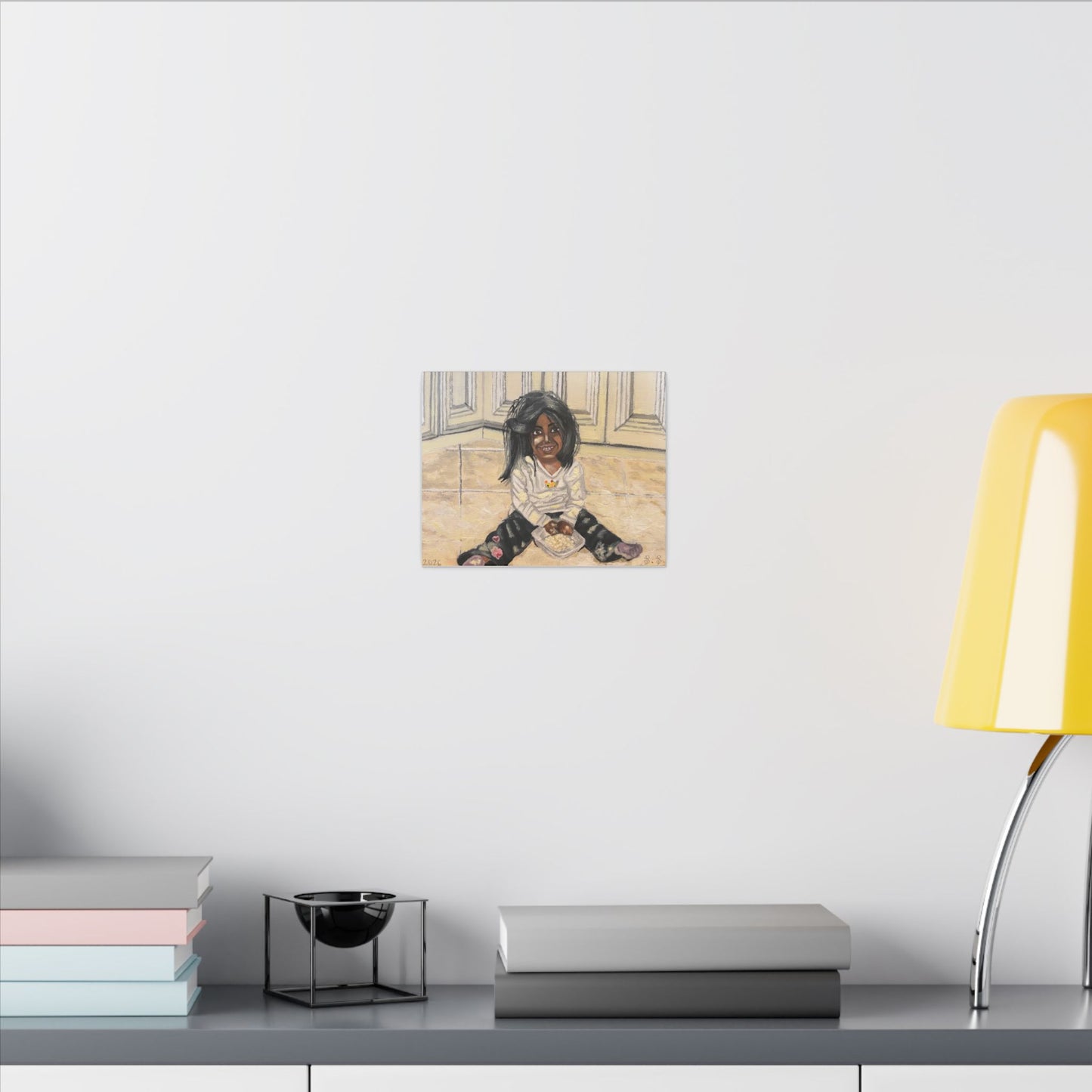 What A Cute Mess | Matte Canvas, Stretched, 0.75"