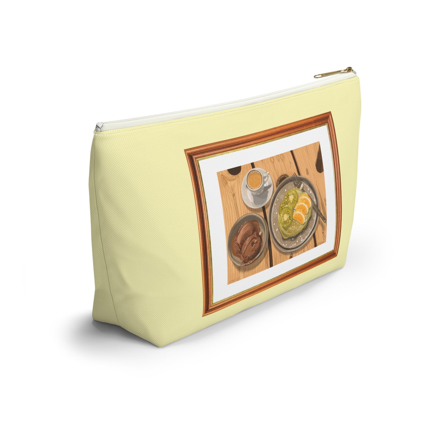 A Sweet Awakening At Lisbon | Accessory Pouch w T-bottom