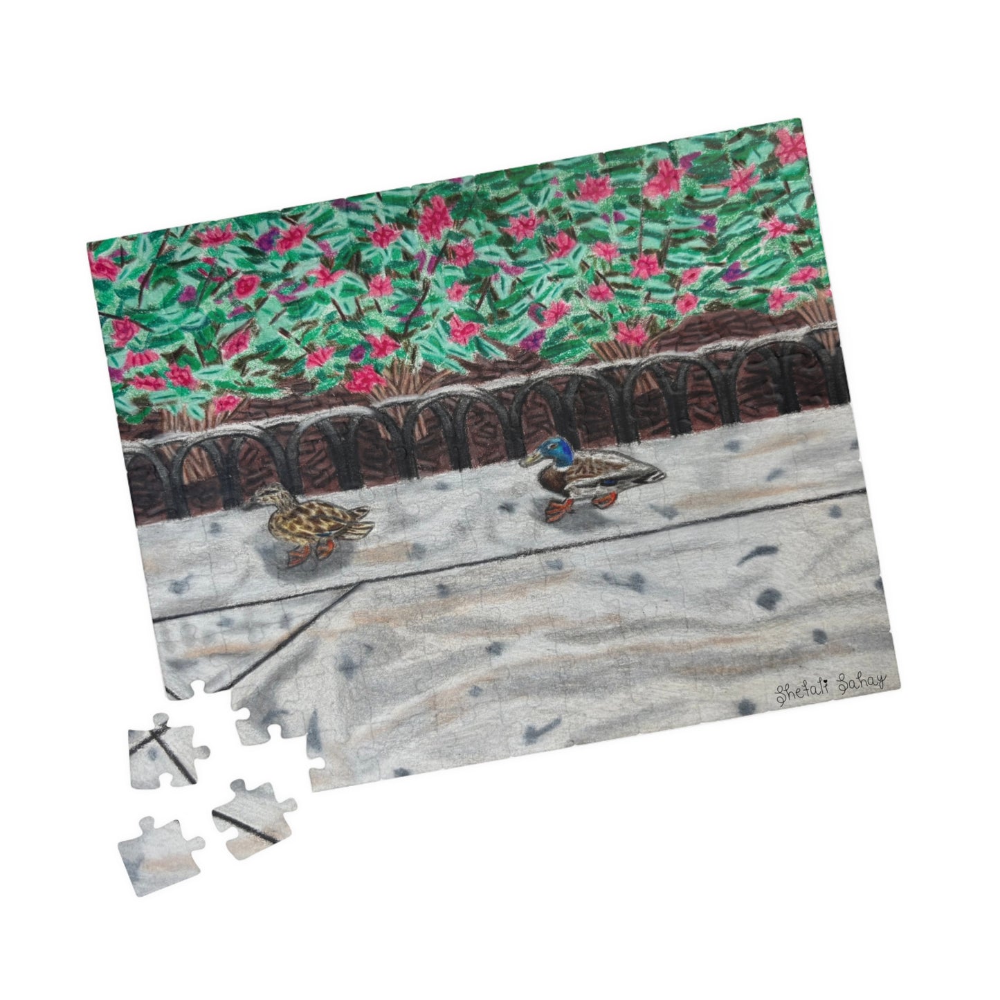 The Sneaky Chase | Puzzle (110, 252, 520, 1014-piece)