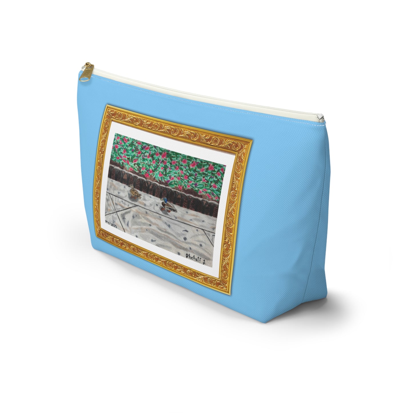 The Sneaky Chase | Accessory Pouch w T-bottom