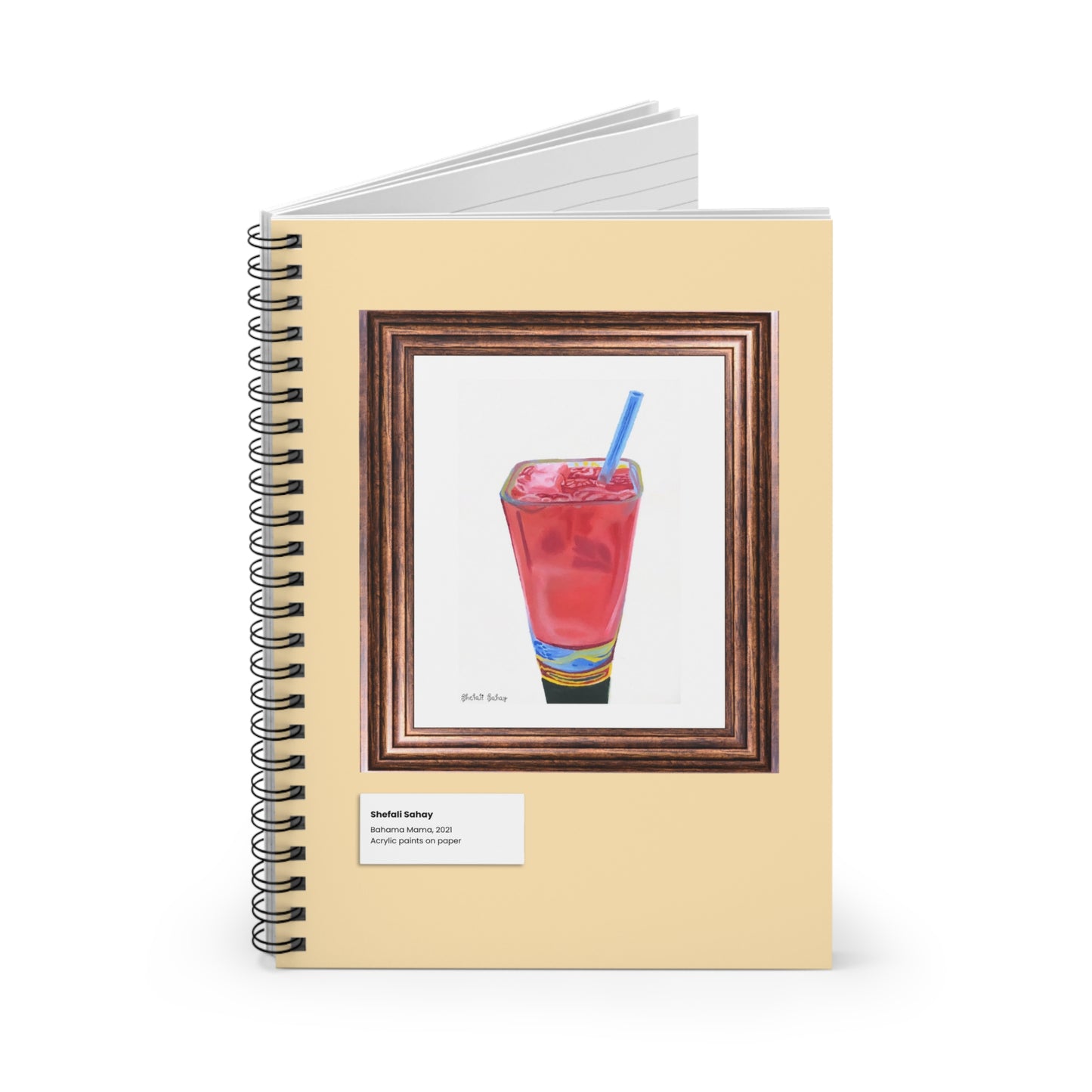 Bahama Mama | Spiral Notebook - Ruled Line
