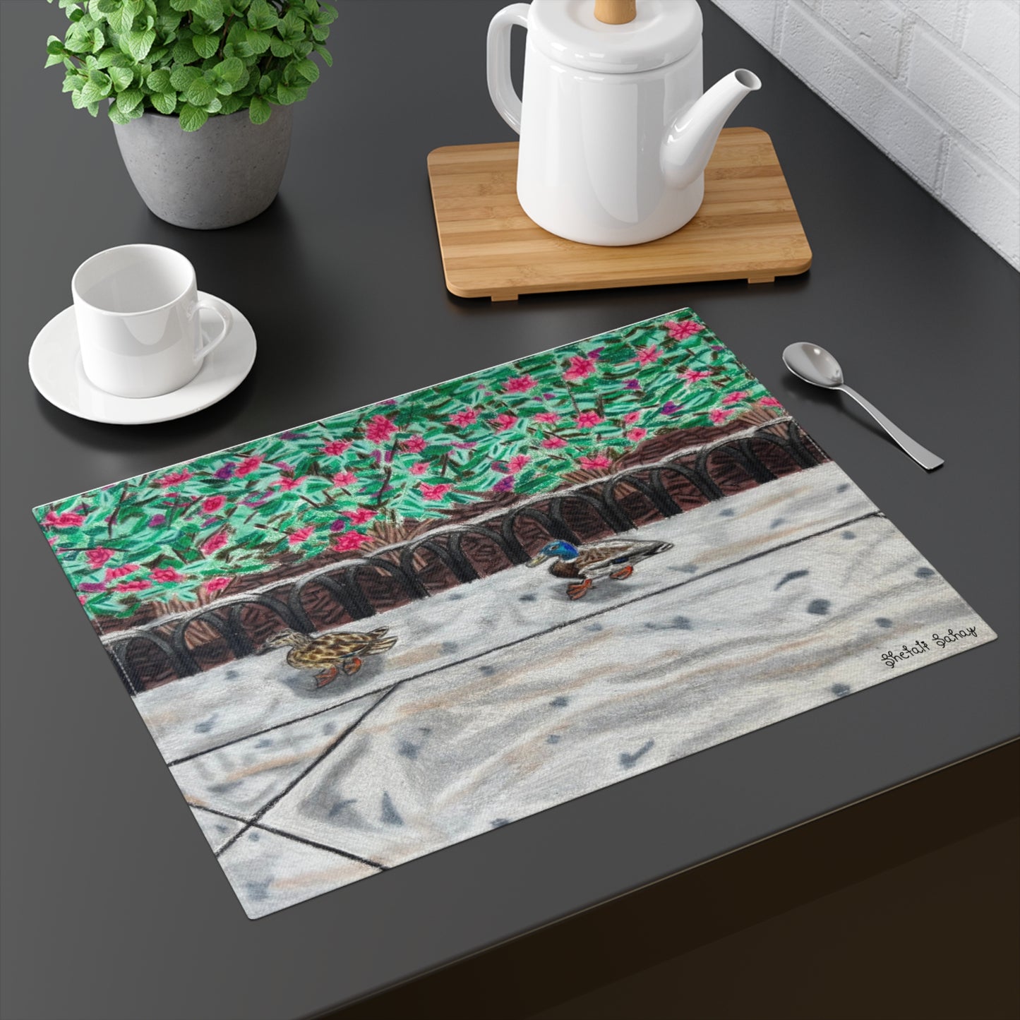 The Sneaky Chase | Placemat, 1pc