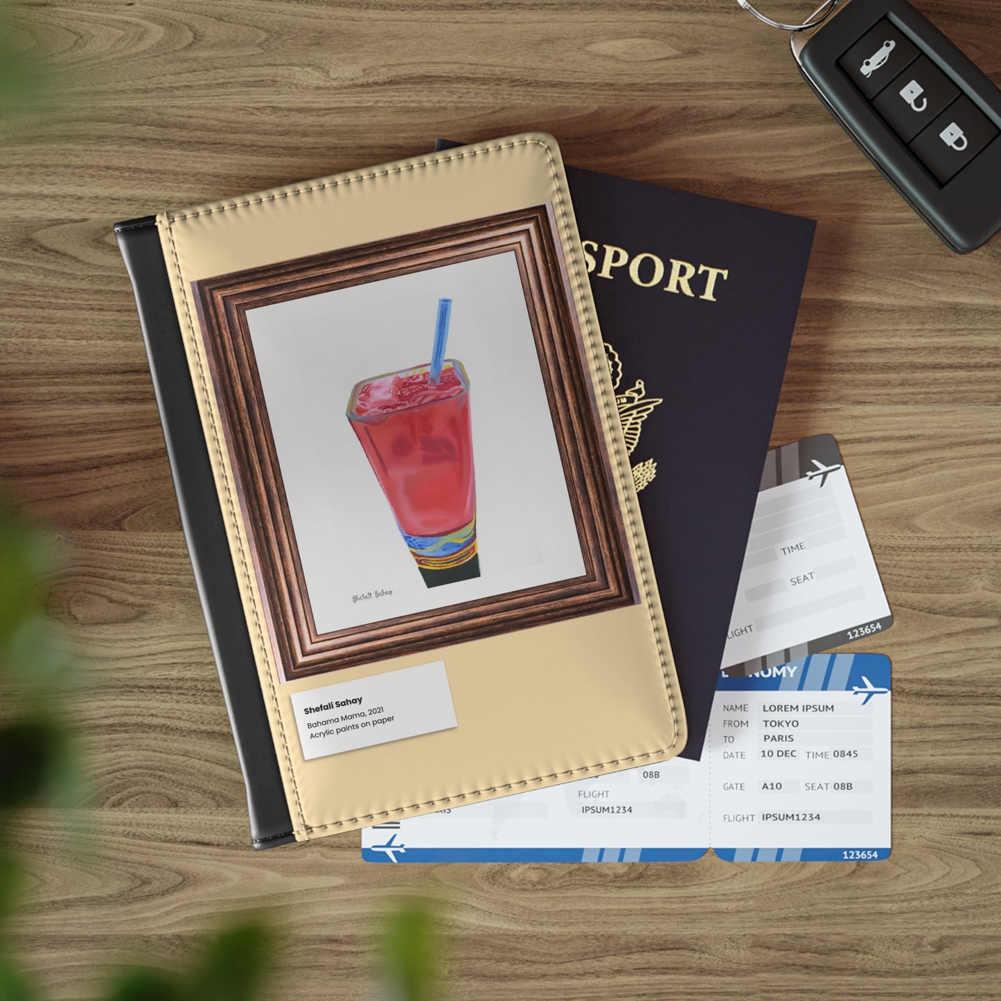 Bahama Mama | Passport Cover