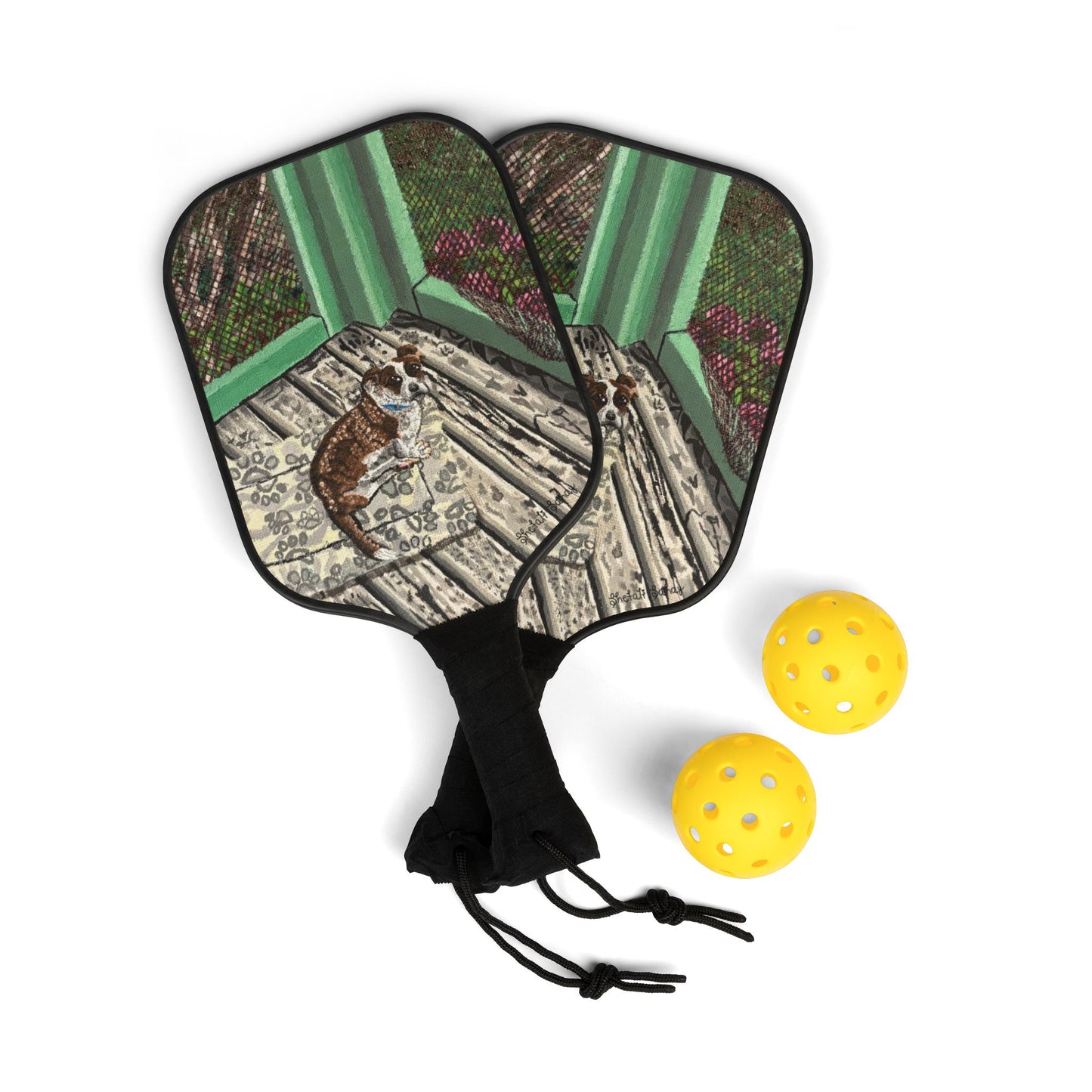 Toby Connected To Nature | Pickleball Kit