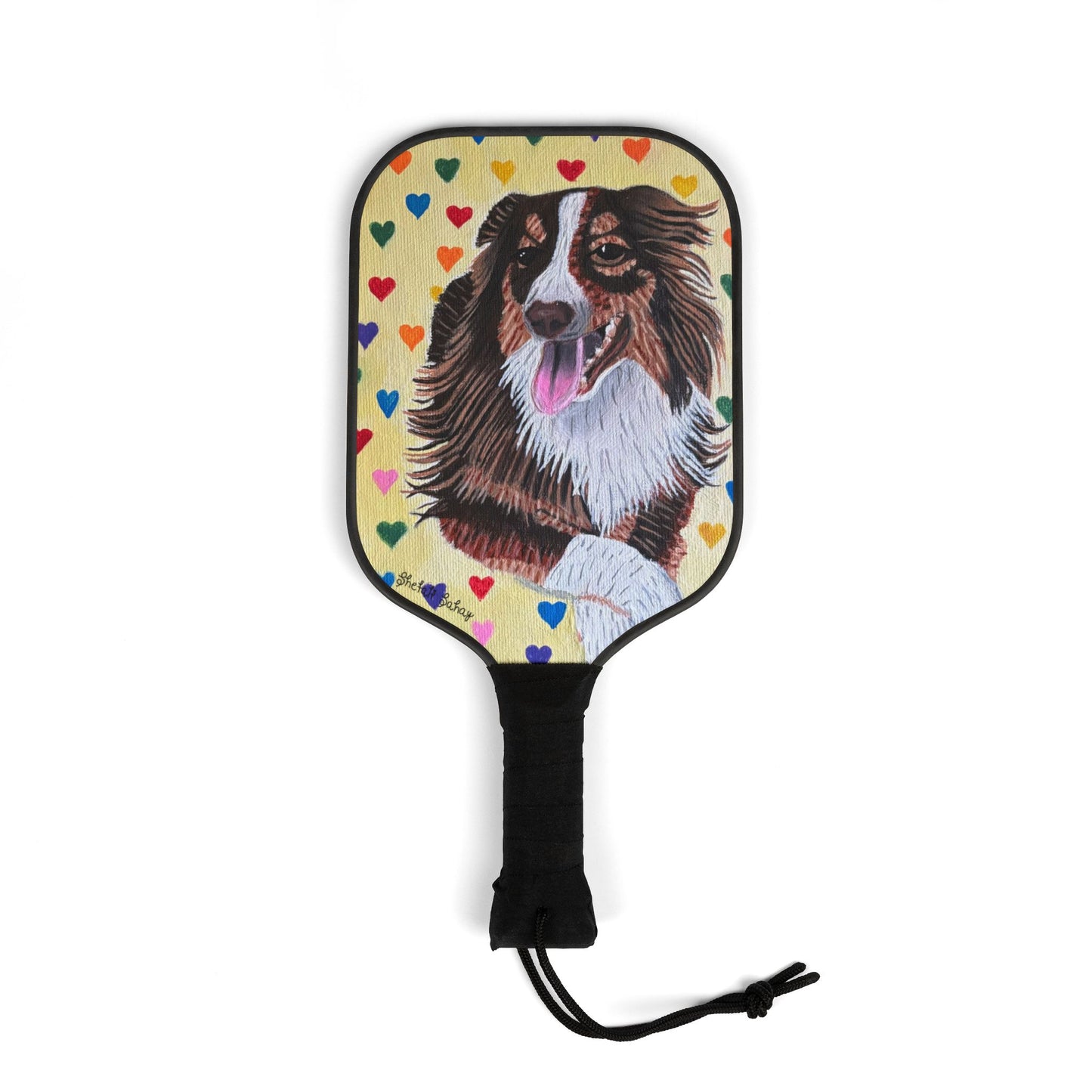 Leo The Handsome Dog | Pickleball Kit