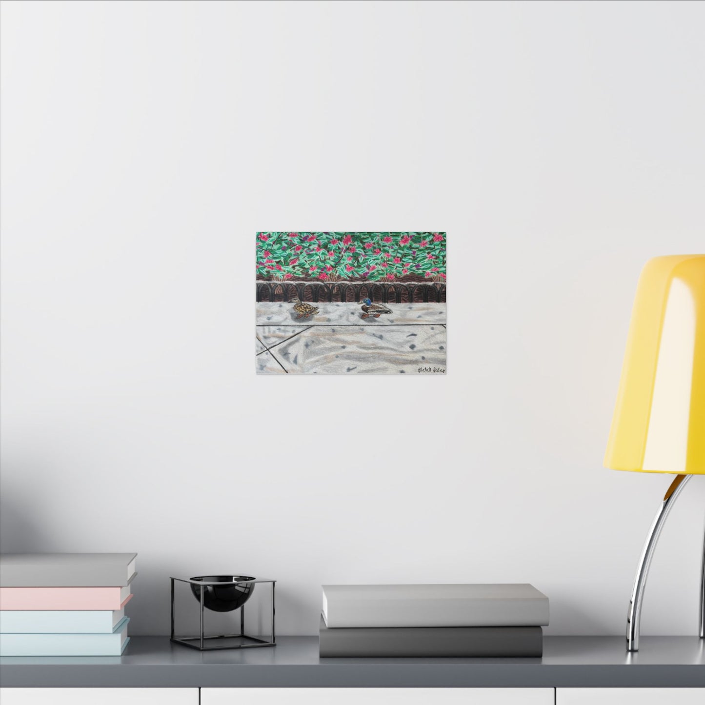 The Sneaky Chase | Matte Canvas, Stretched, 0.75"