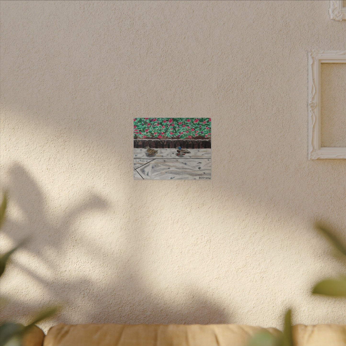 The Sneaky Chase | Matte Canvas, Stretched, 0.75"
