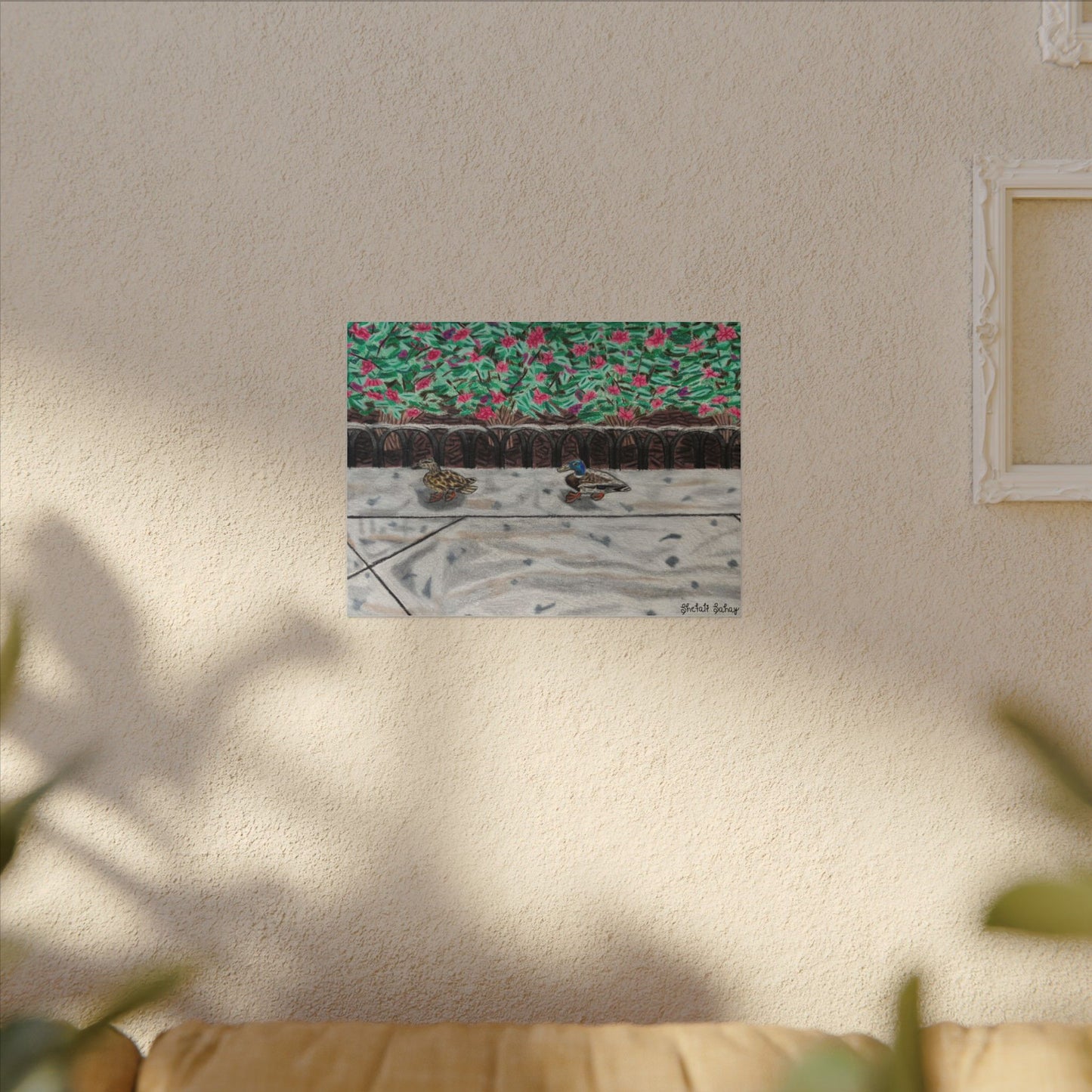 The Sneaky Chase | Matte Canvas, Stretched, 0.75"
