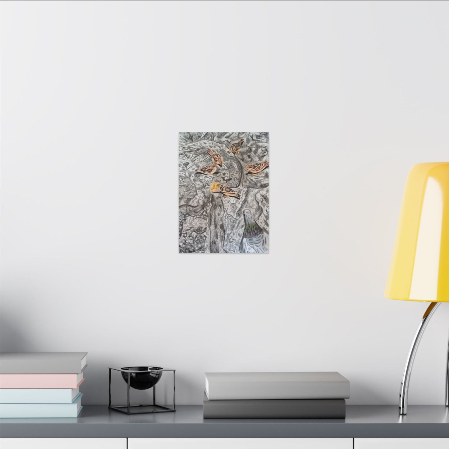 The Bread Catcher Game | Matte Canvas, Stretched, 0.75"