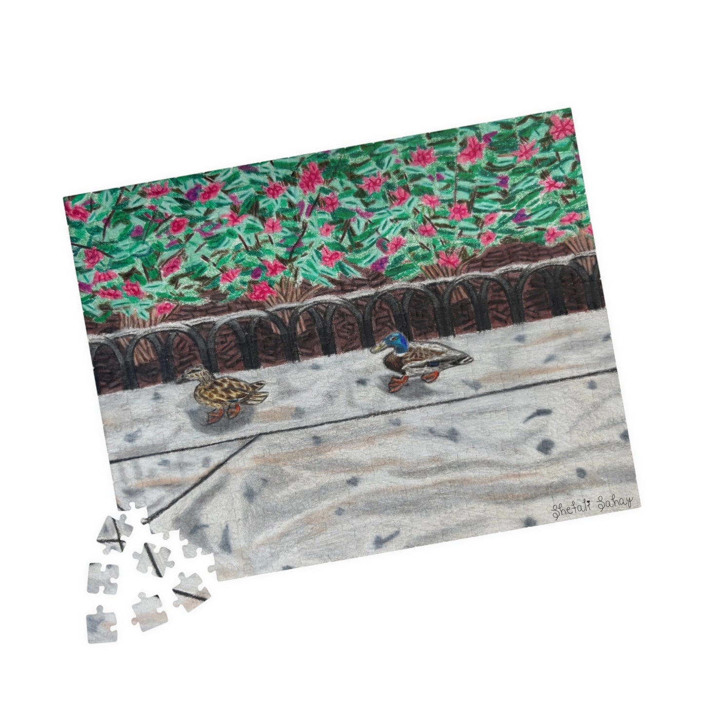 The Sneaky Chase | Puzzle (110, 252, 520, 1014-piece)