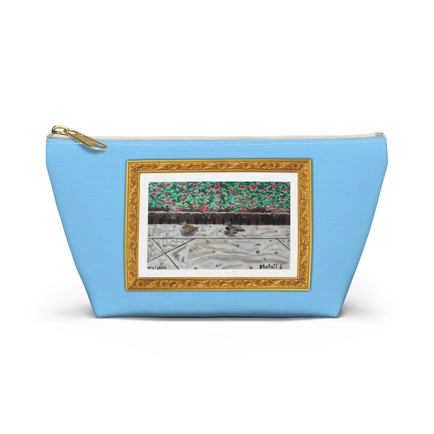 The Sneaky Chase | Accessory Pouch w T-bottom