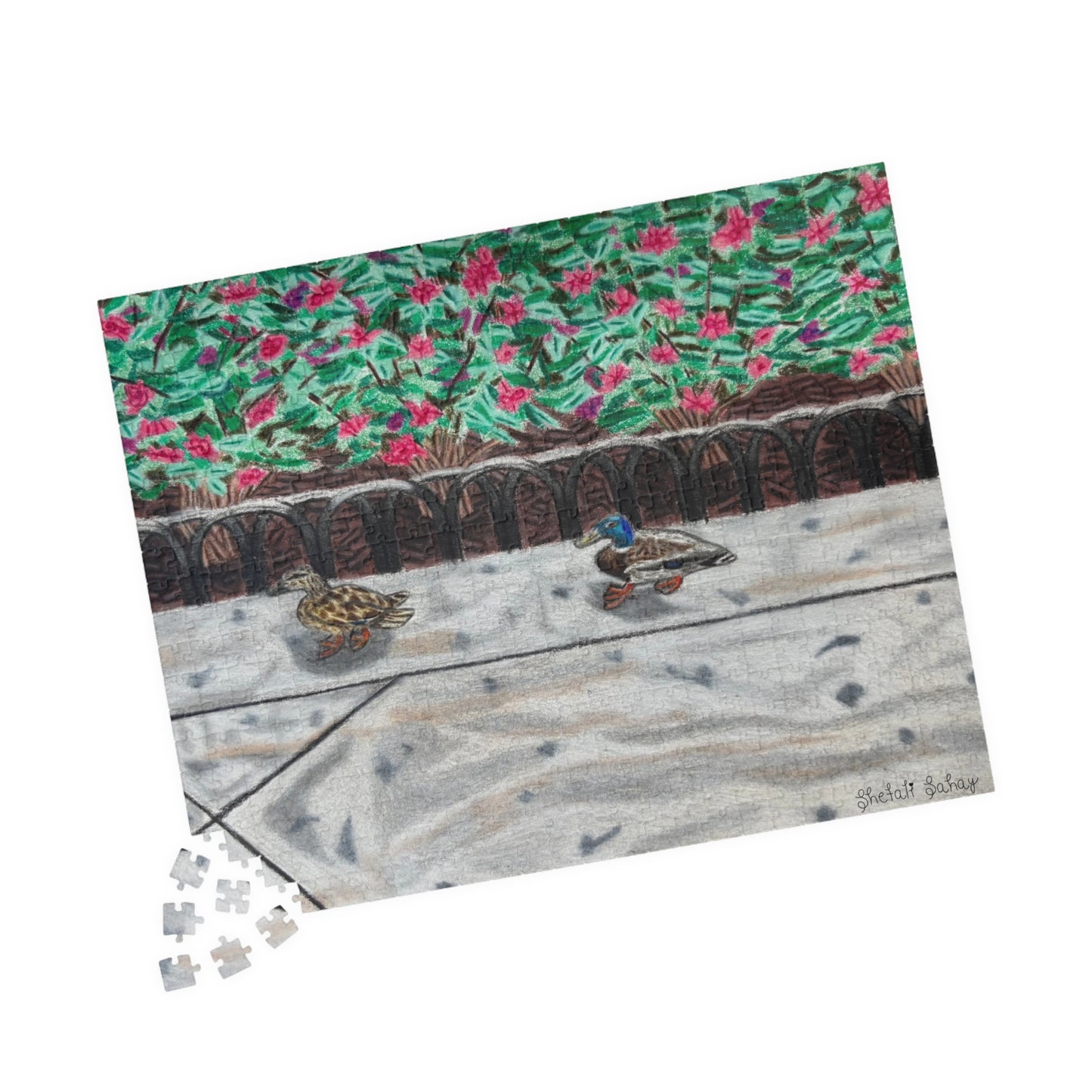 The Sneaky Chase | Puzzle (110, 252, 520, 1014-piece)