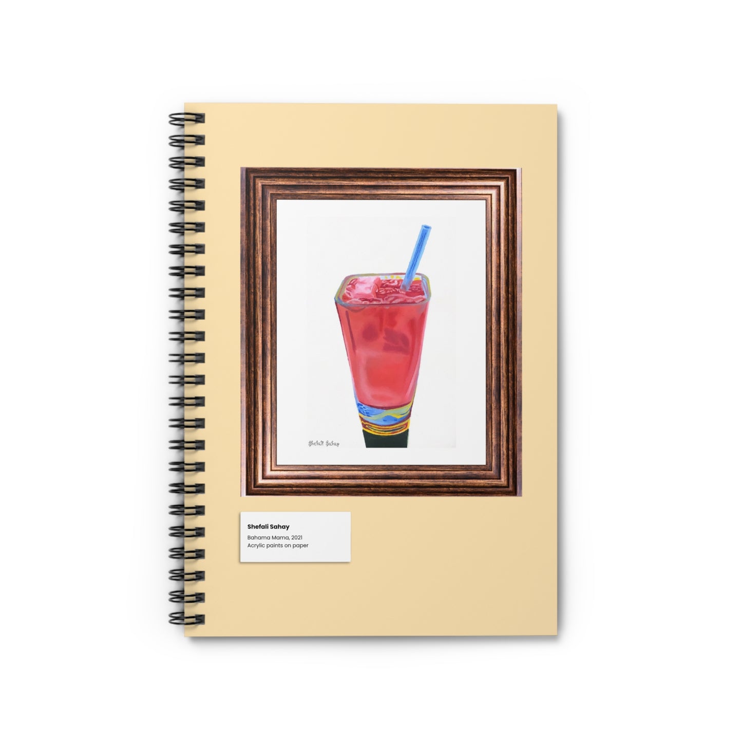 Bahama Mama | Spiral Notebook - Ruled Line
