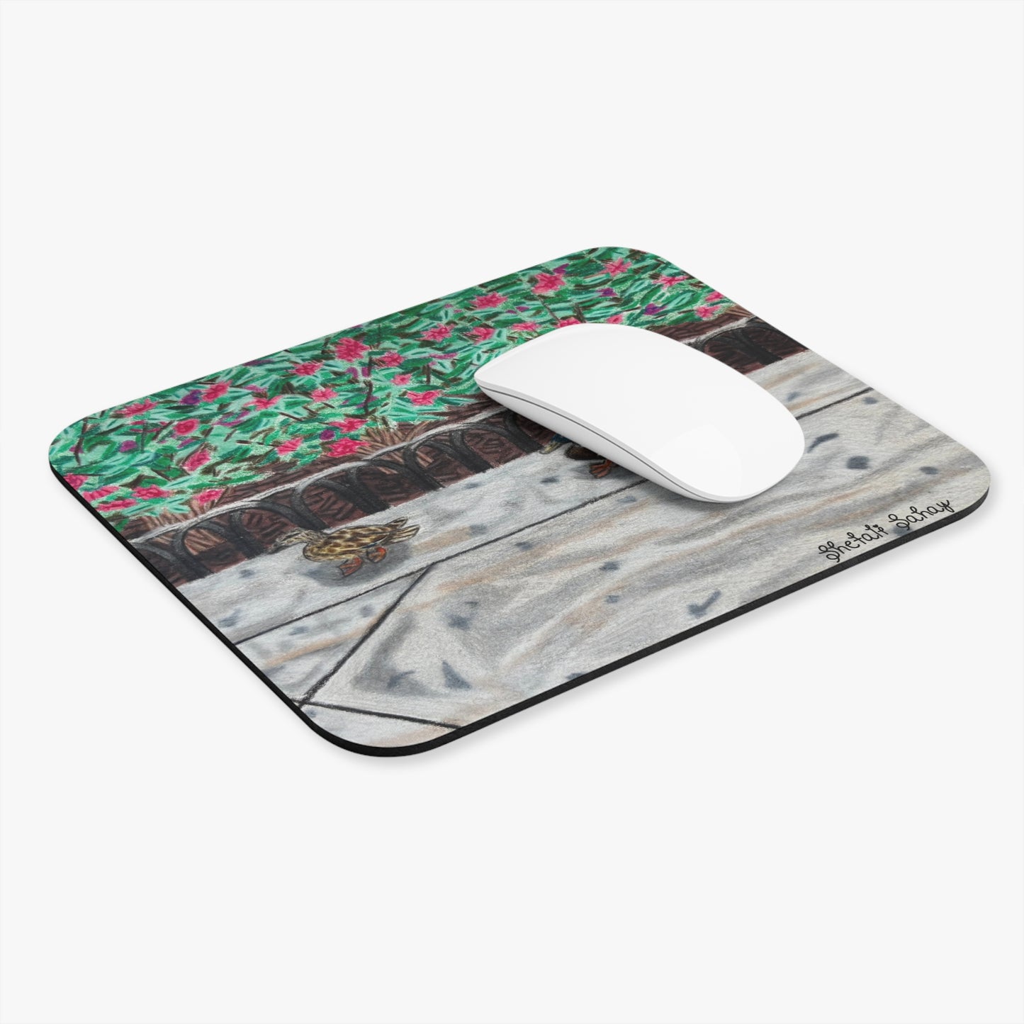 The Sneaky Chase | Mouse Pad