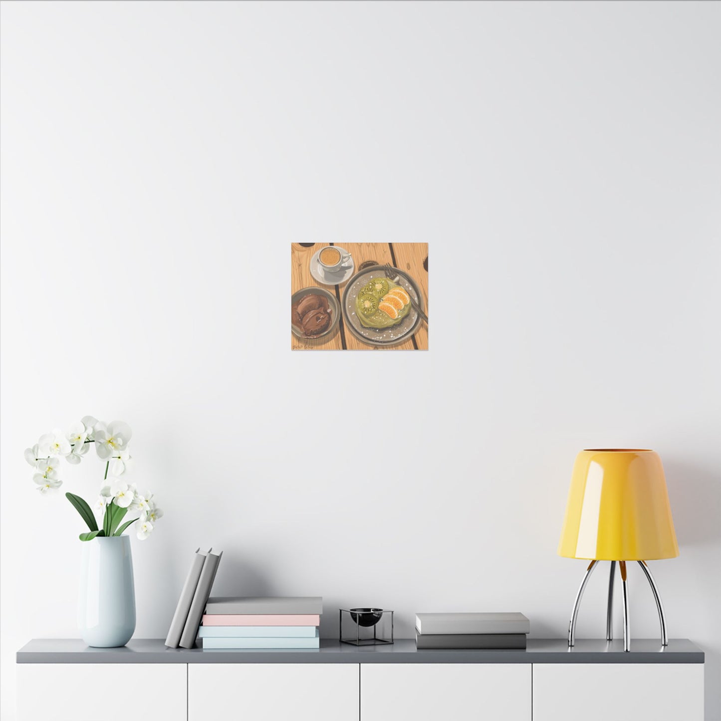 A Sweet Awakening At Lisbon | Matte Canvas, Stretched, 0.75"
