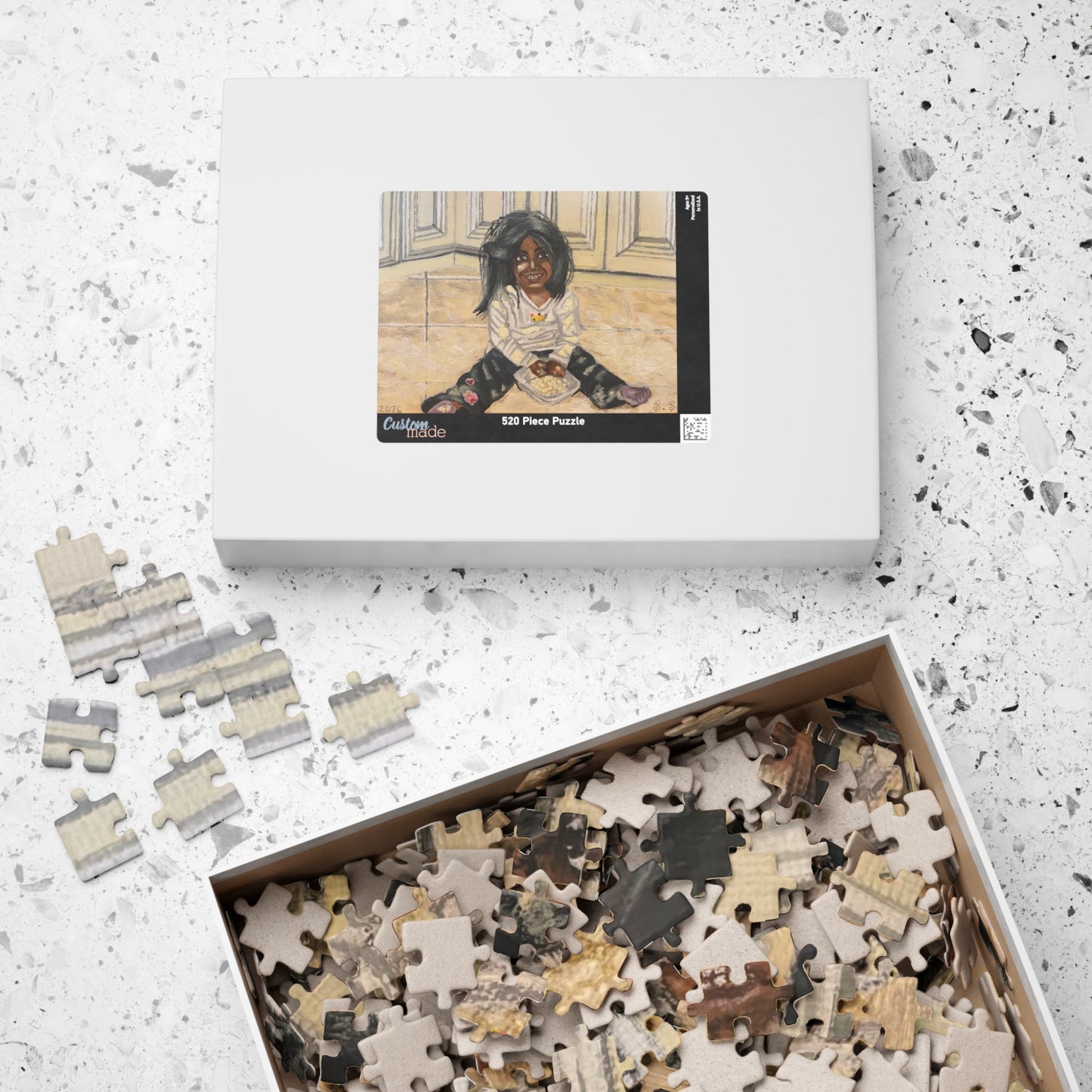 What A Cute Mess | Puzzle (110, 252, 520, 1014-piece)