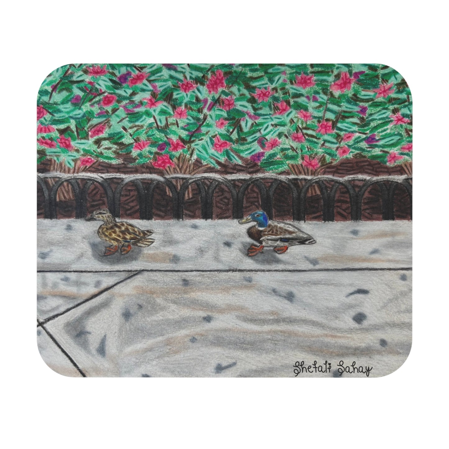 The Sneaky Chase | Mouse Pad