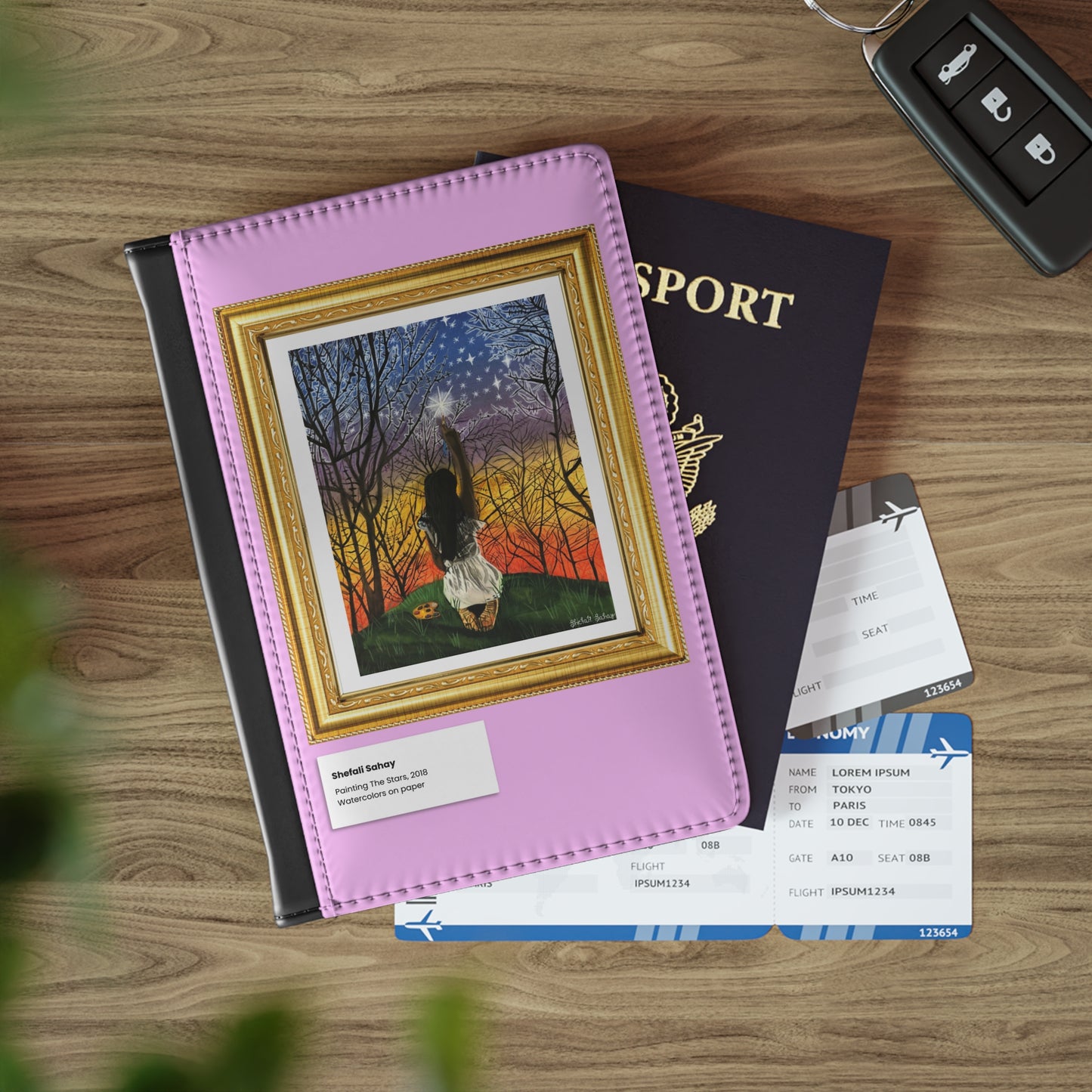 Painting The Stars | Passport Cover