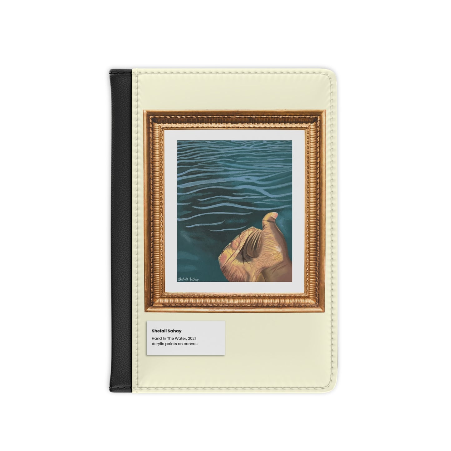 Hand In The Water | Passport Cover