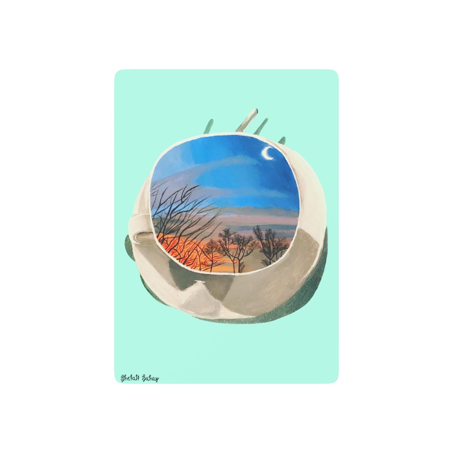 A Cup Of Sunrise | Playing Cards