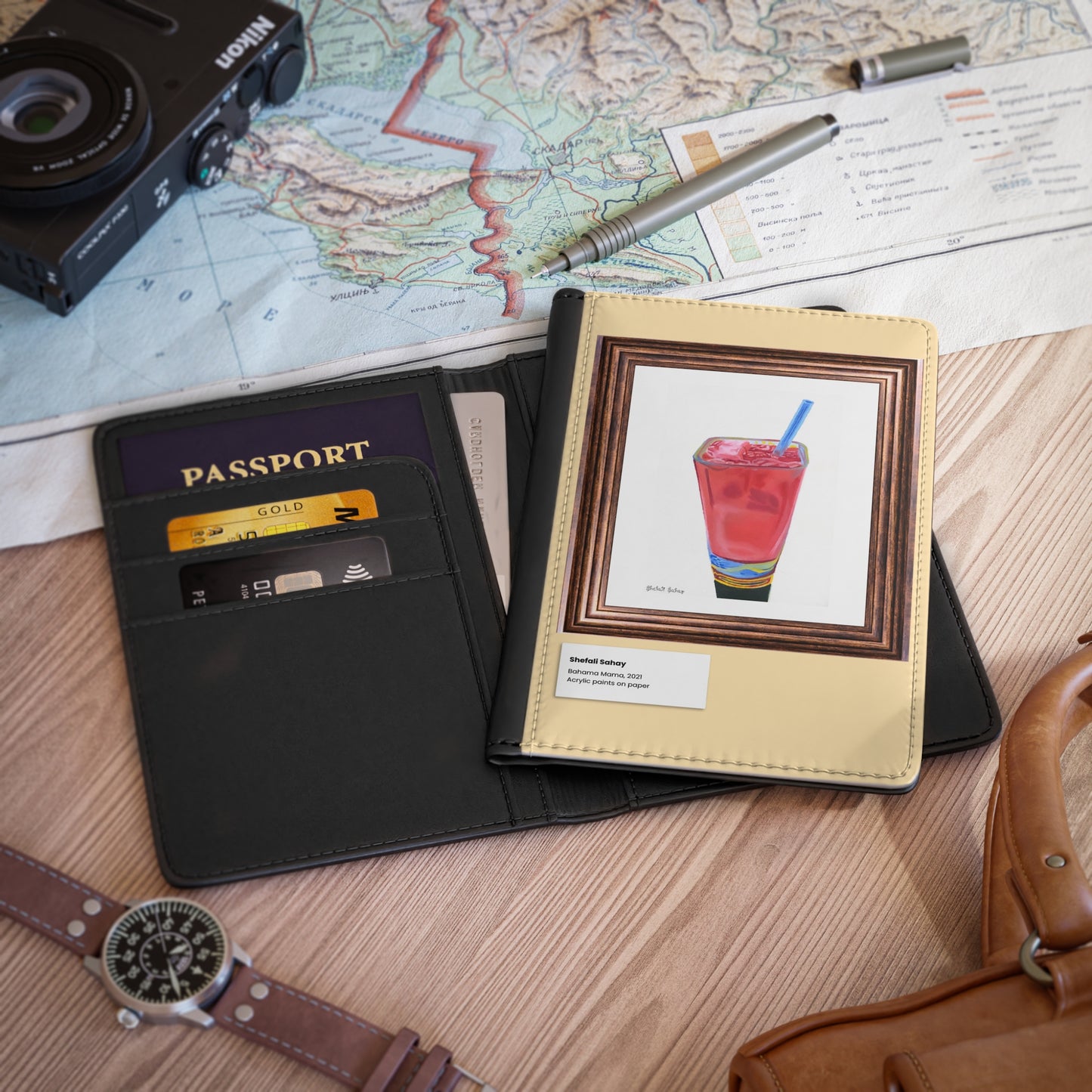 Bahama Mama | Passport Cover