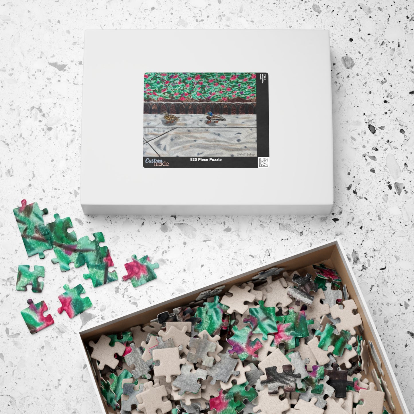 The Sneaky Chase | Puzzle (110, 252, 520, 1014-piece)