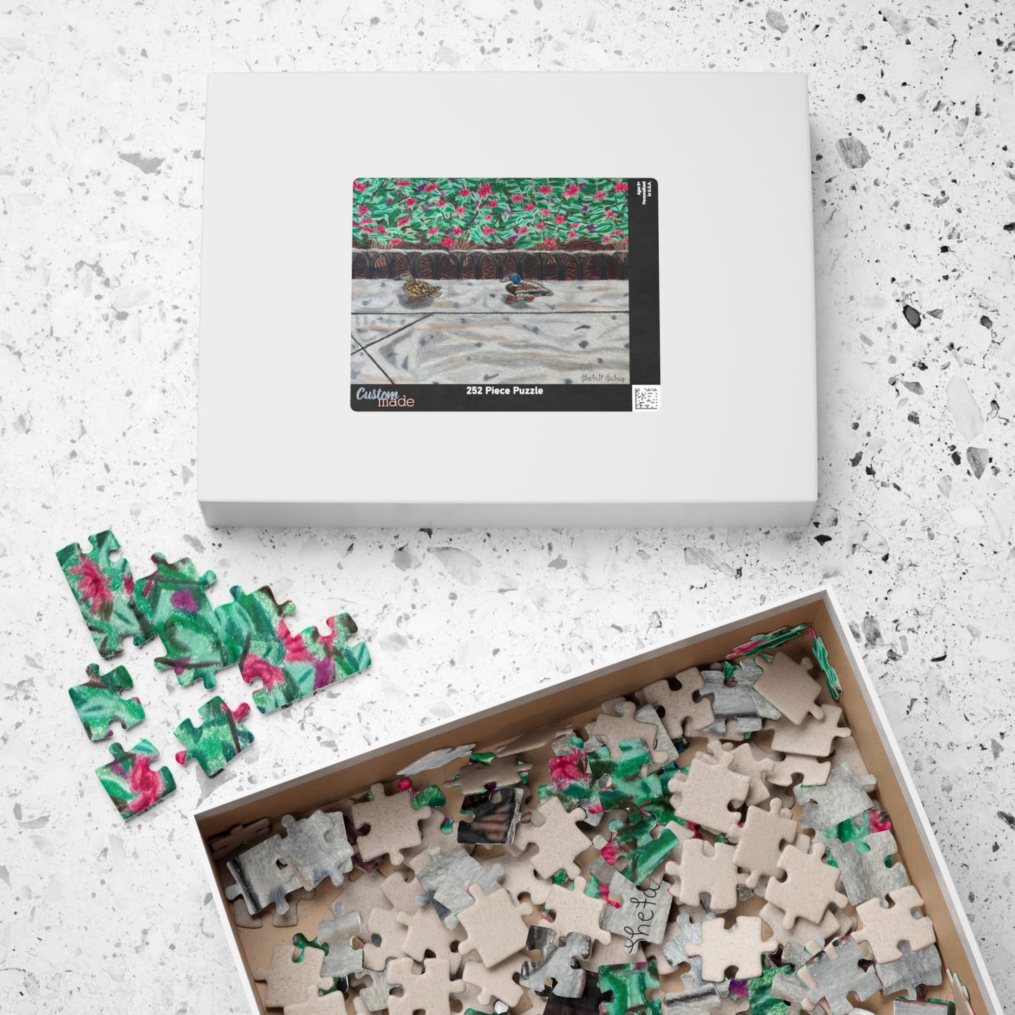 The Sneaky Chase | Puzzle (110, 252, 520, 1014-piece)