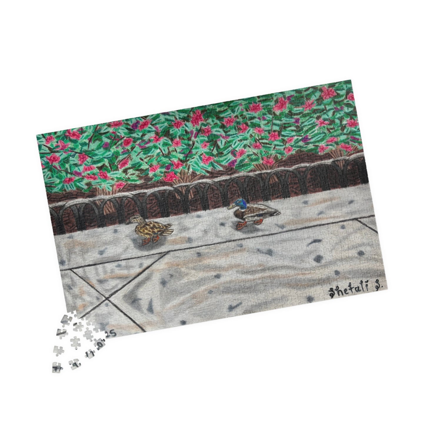 The Sneaky Chase | Puzzle (110, 252, 520, 1014-piece)