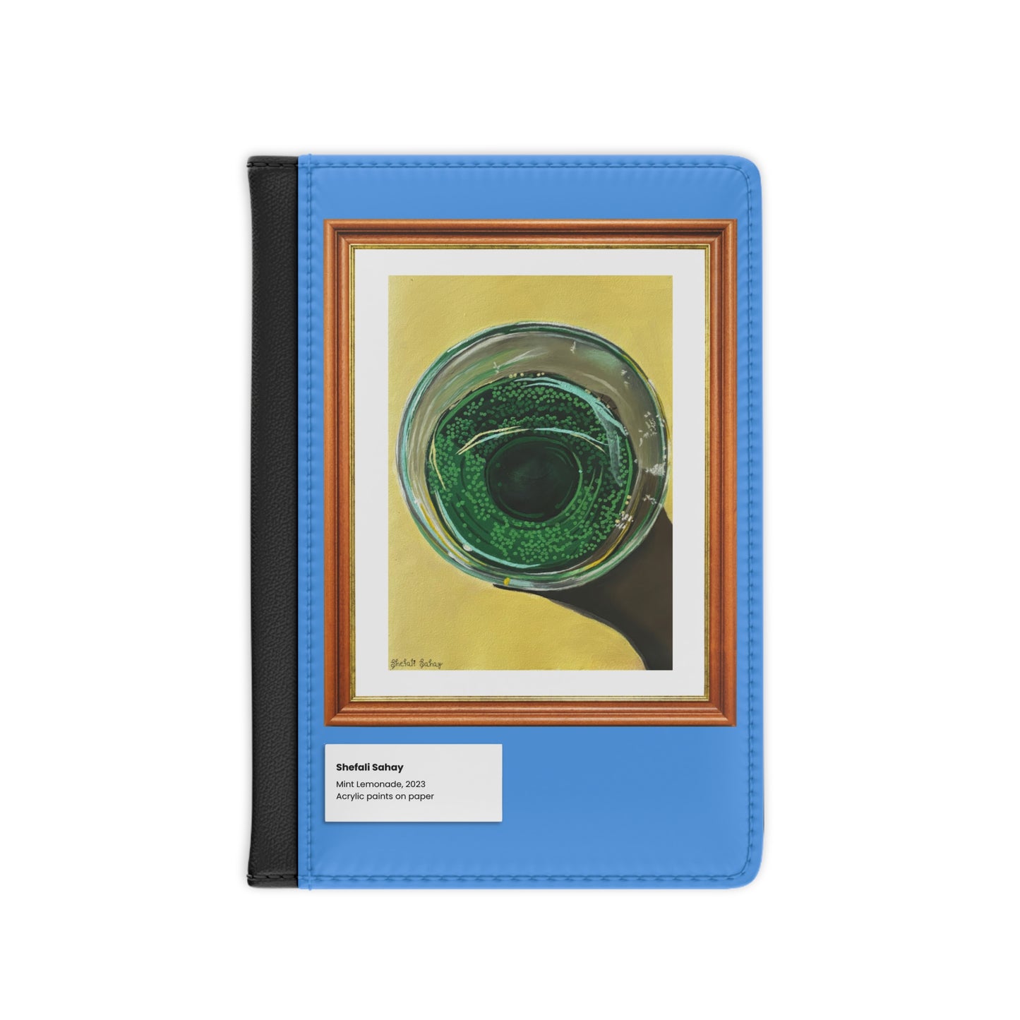 Mint Lemonade | Passport Cover