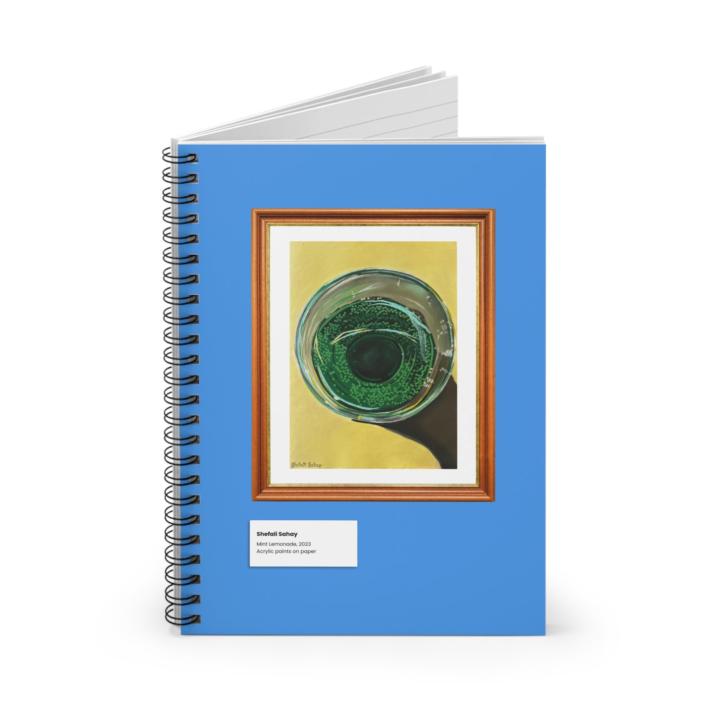 Mint Lemonade | Spiral Notebook - Ruled Line