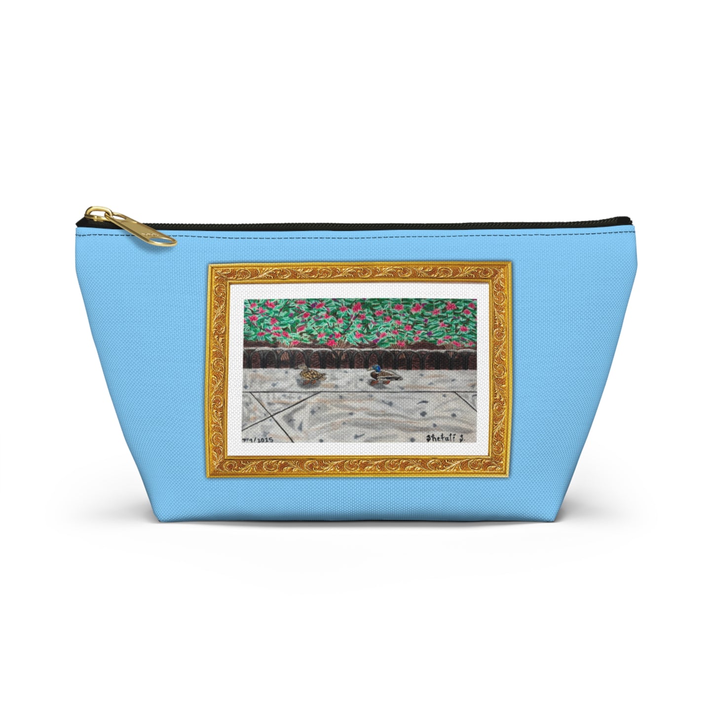 The Sneaky Chase | Accessory Pouch w T-bottom