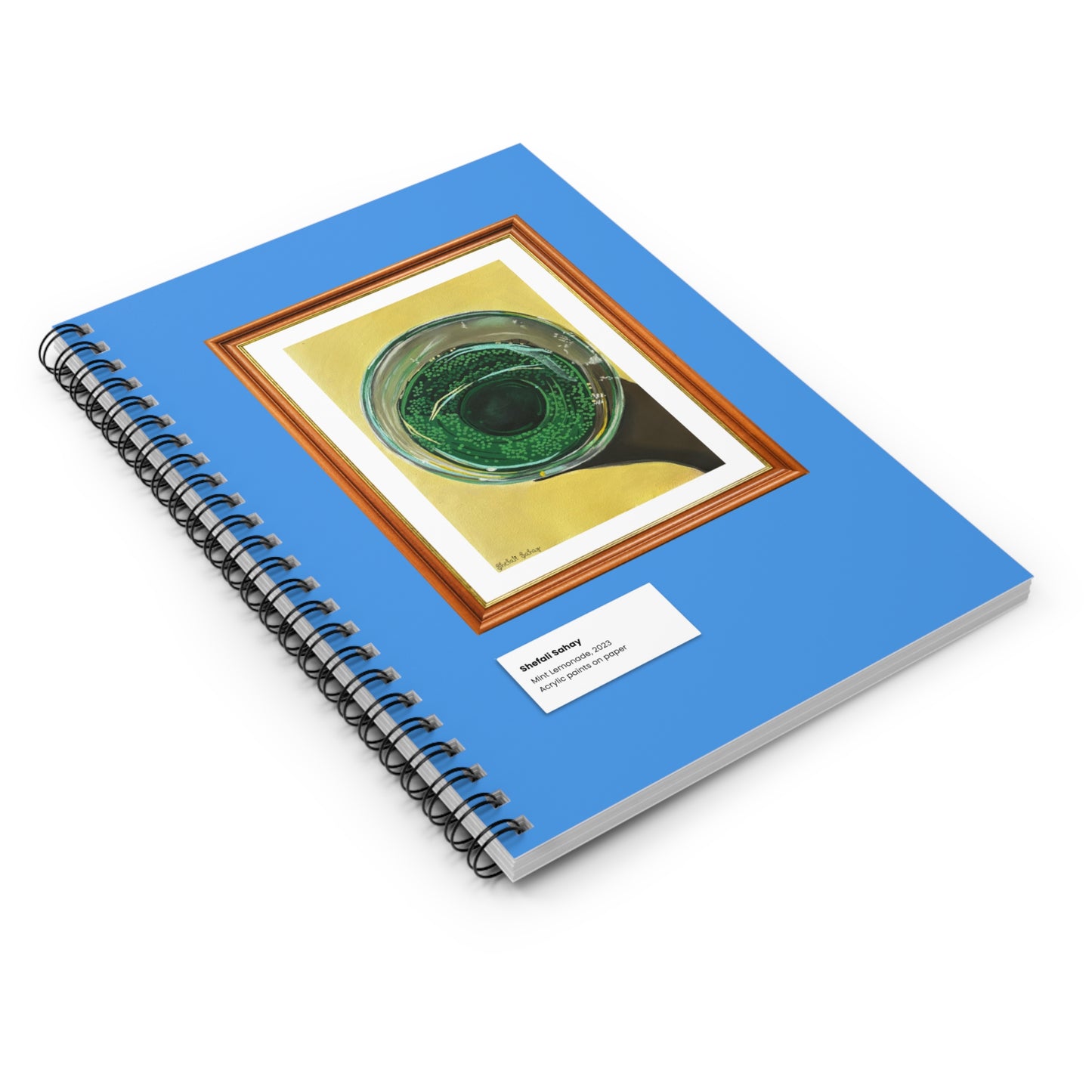 Mint Lemonade | Spiral Notebook - Ruled Line