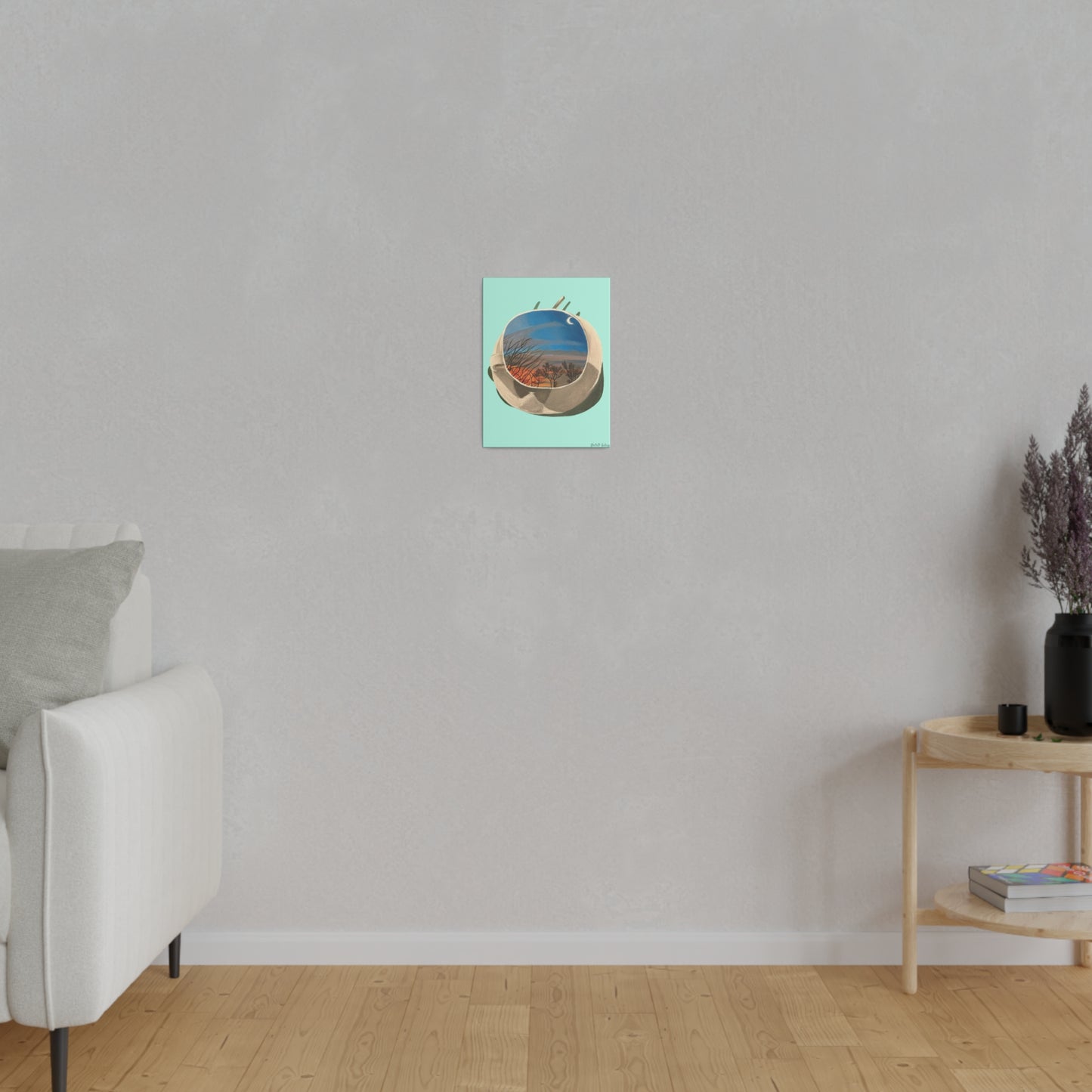 A Cup Of Sunrise | Matte Canvas, Stretched, 0.75"