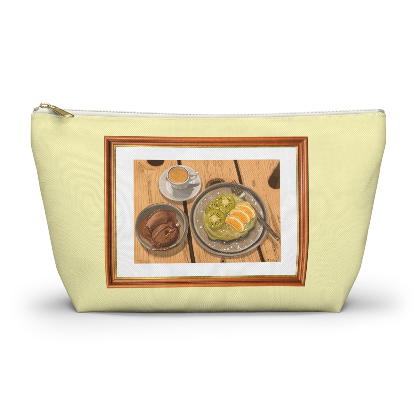 A Sweet Awakening At Lisbon | Accessory Pouch w T-bottom