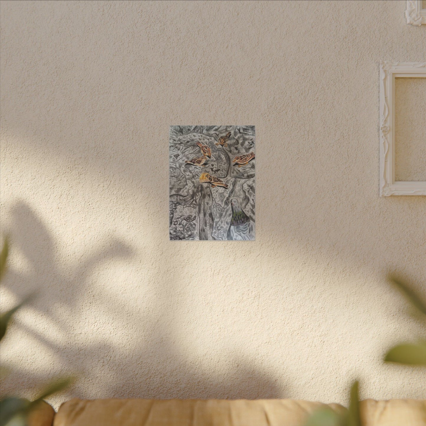 The Bread Catcher Game | Matte Canvas, Stretched, 0.75"