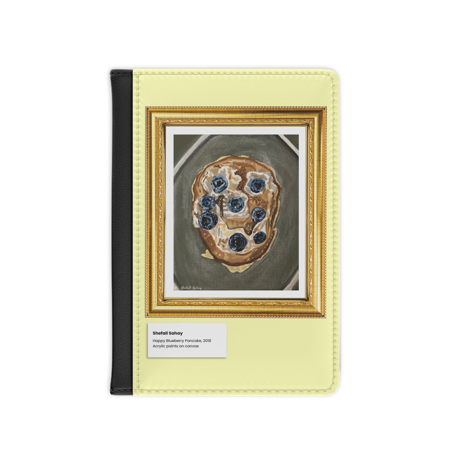 Happy Blueberry Pancake | Passport Cover