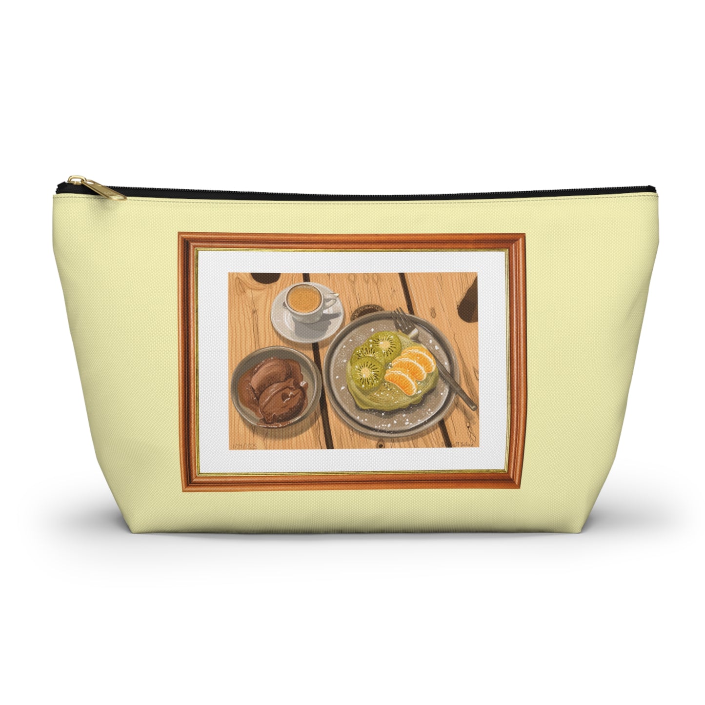 A Sweet Awakening At Lisbon | Accessory Pouch w T-bottom