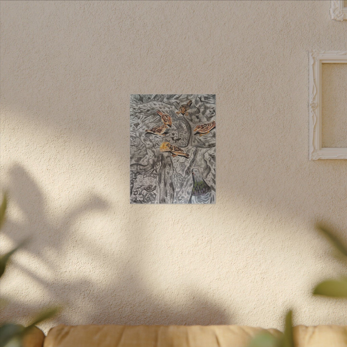 The Bread Catcher Game | Matte Canvas, Stretched, 0.75"