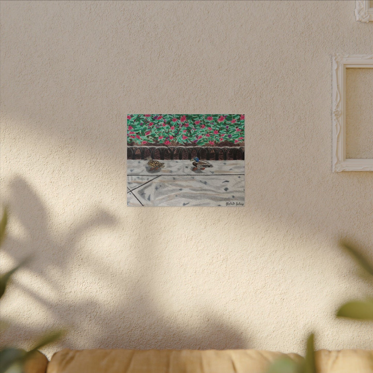 The Sneaky Chase | Matte Canvas, Stretched, 0.75"
