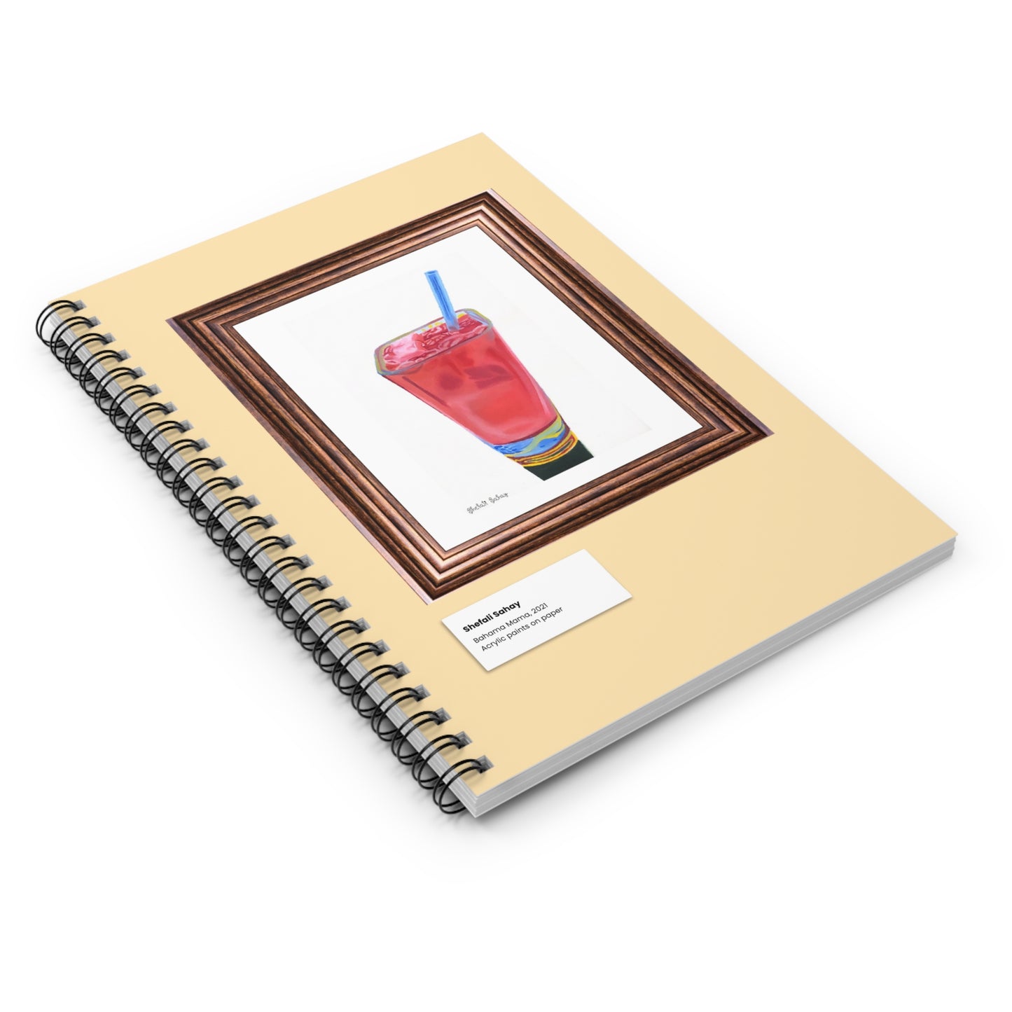 Bahama Mama | Spiral Notebook - Ruled Line
