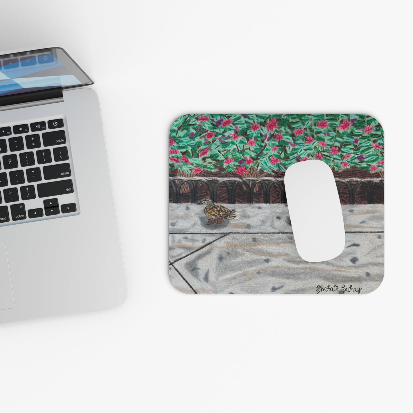The Sneaky Chase | Mouse Pad