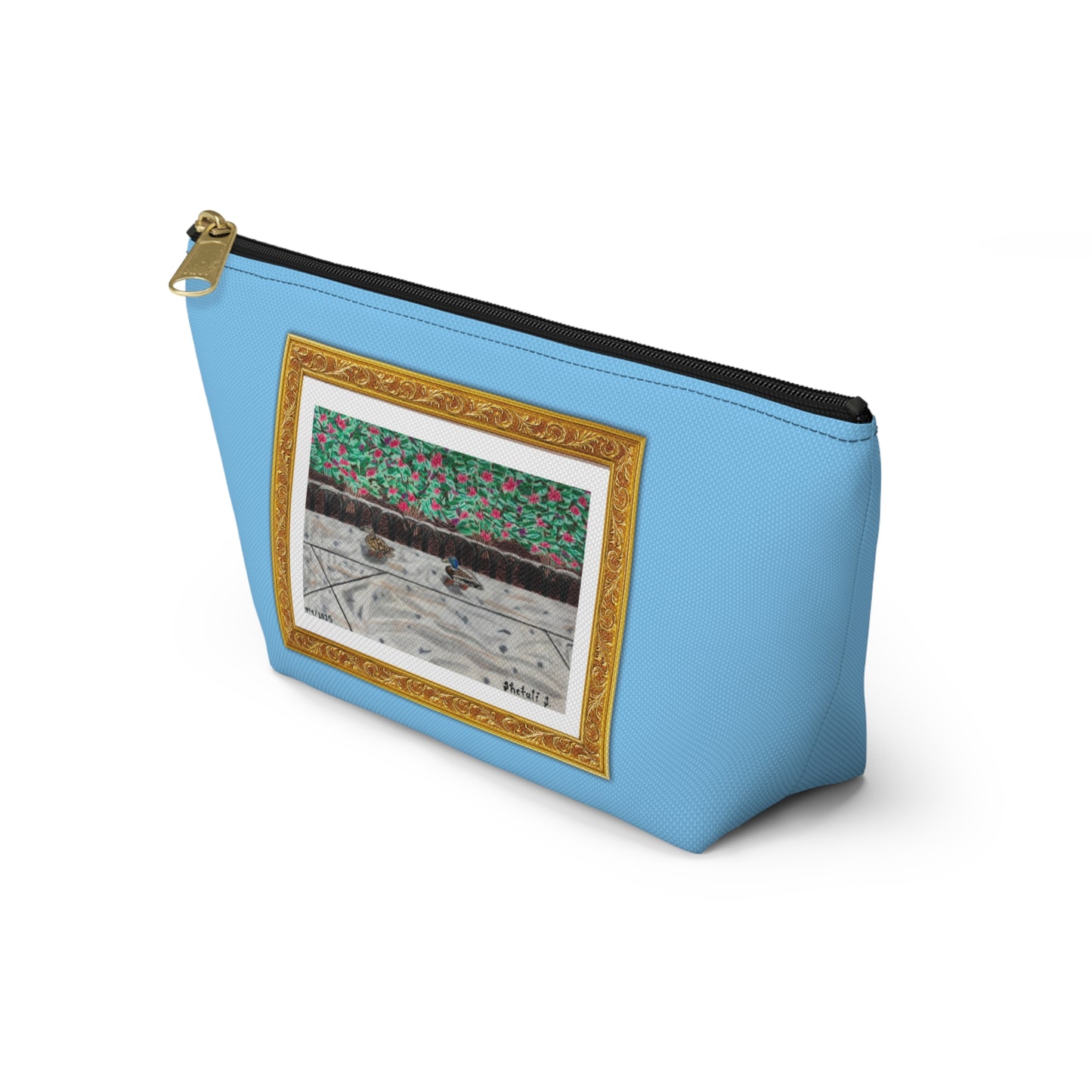 The Sneaky Chase | Accessory Pouch w T-bottom
