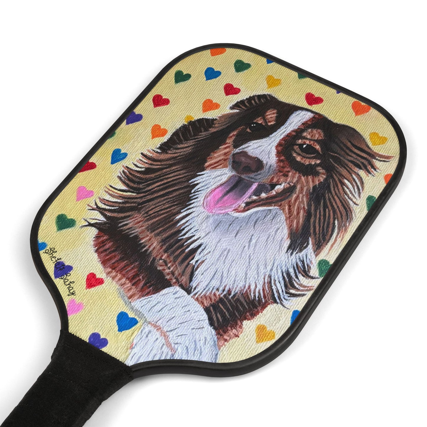 Leo The Handsome Dog | Pickleball Kit