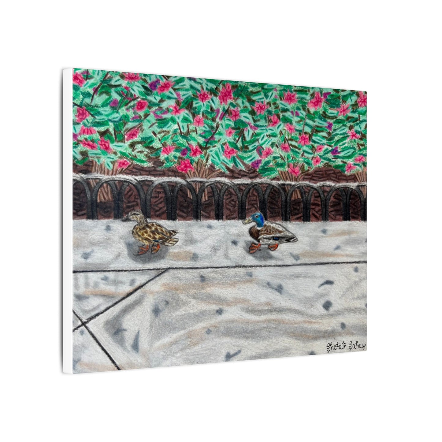 The Sneaky Chase | Matte Canvas, Stretched, 0.75"