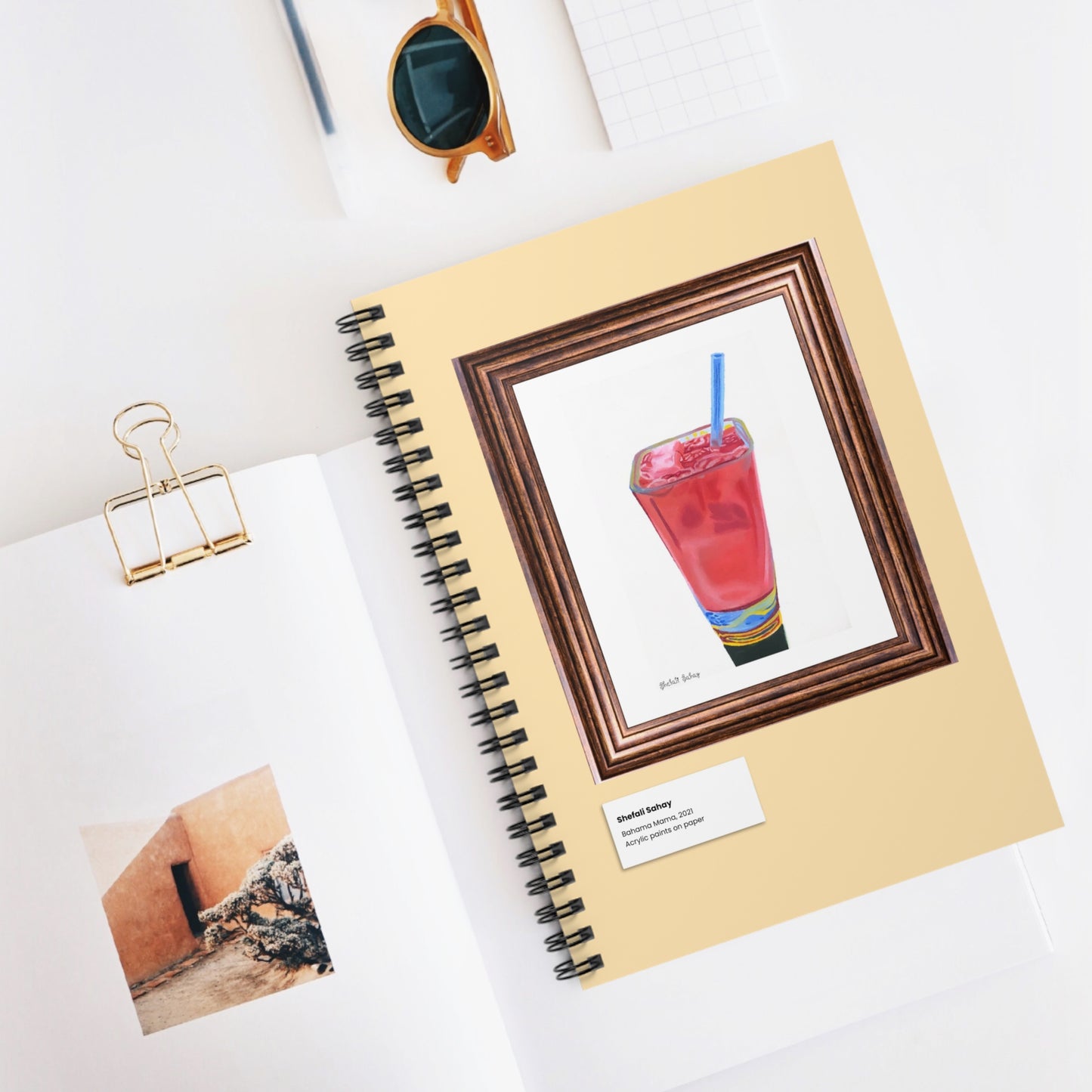 Bahama Mama | Spiral Notebook - Ruled Line